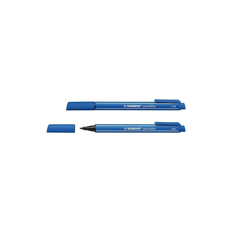 Cienkopis Stabilo Pointmax Niebieski 488/32 Stabilo