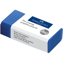Gumka Faber-Castell Dust-Free Niebieska