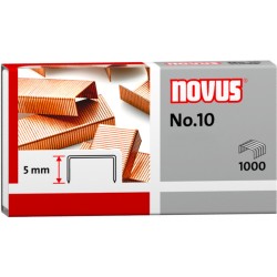 Zszywki Novus Miedziowane