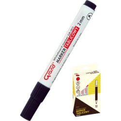 Marker Tablicowy Gr-003 Okrągła Końcówka Czarny Grand 160-1308