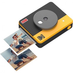 Kodak Mini Shot3 Retro 4Pass 2W1 Aparat Fotograficzny I Drukarka W Sprzedaży Detalicznej