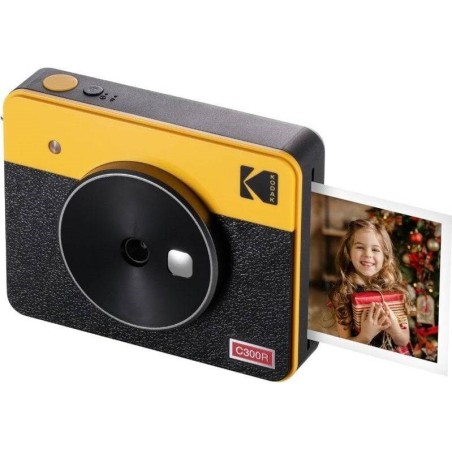 Kodak Mini Shot3 Retro 4Pass 2W1 Aparat Fotograficzny I Drukarka W Sprzedaży Detalicznej