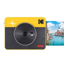 Kodak Mini Shot3 Retro 4Pass 2W1 Aparat Fotograficzny I Drukarka W Sprzedaży Detalicznej