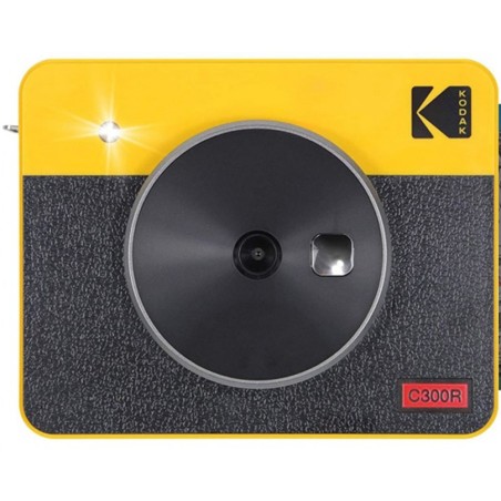 Kodak Mini Shot3 Retro 4Pass 2W1 Aparat Fotograficzny I Drukarka W Sprzedaży Detalicznej