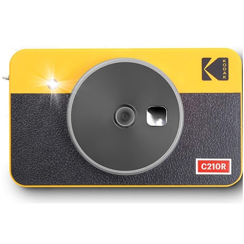 Kodak Mini Shot2 Retro 4Pass 2W1 Aparat I Drukarka W Sprzedaży Detalicznej