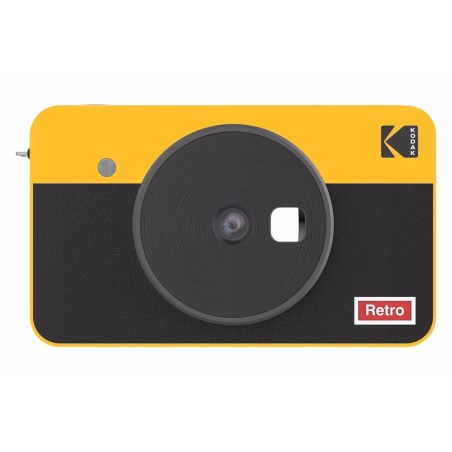 Kodak Mini Shot2 Retro 4Pass 2W1 Aparat I Drukarka W Sprzedaży Detalicznej