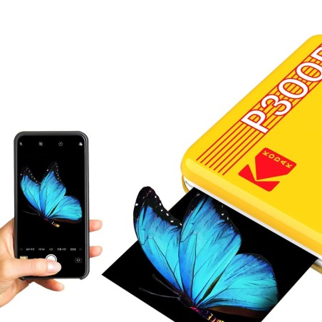 Sprzedaż Detaliczna Przenośnej Drukarki Fotograficznej Kodak Mini 3 Retro 4Pass