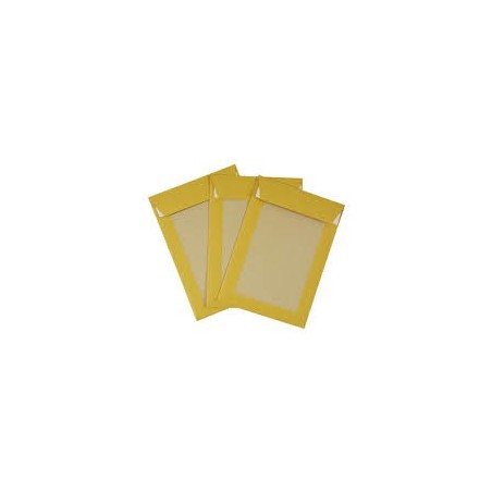 Koperta B4 Hk Brązowa Usztywniony Tył Tk 250X353 Przód100/Tył350G Nc 91733037