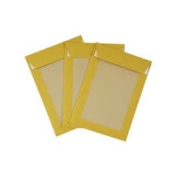Koperta B4 Hk Brązowa Usztywniony Tył Tk 250X353 Przód100/Tył350G Nc 91733037