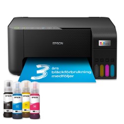 Urządzenie Wielofunkcyjne Epson Ecotank Et-2860 Atramentowa A4 5760 X 1440 Dpi 33 Stron/Min Wi-Fi Czarne