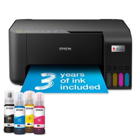 Urządzenie Wielofunkcyjne Epson Ecotank Et-2860 Atramentowa A4 5760 X 1440 Dpi 33 Stron/Min Wi-Fi Czarne