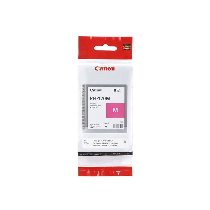 Oryginalny Tusz Magenta Canon Pfi-120M, Pfi120M (2887C001)