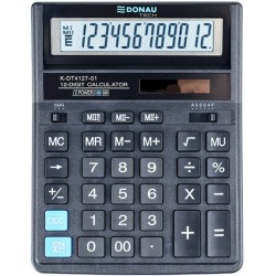 Kalkulator Donau Tech K-Dt4127-01 Czarny