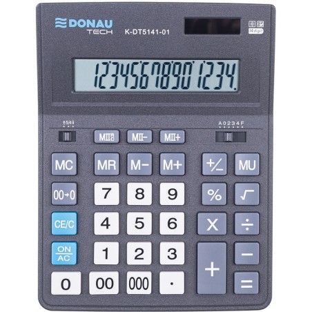 Kalkulator Donau Tech K-Dt5141-01 Czarny