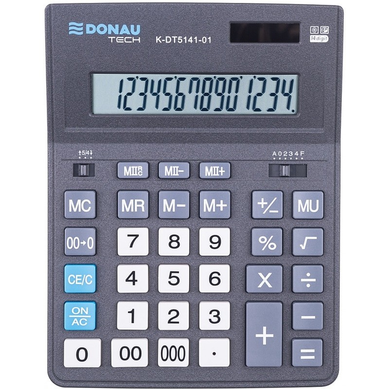Kalkulator Donau Tech K-Dt5141-01 Czarny
