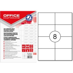 Etykiety Office Products A4 105X74Mm Białe (100)