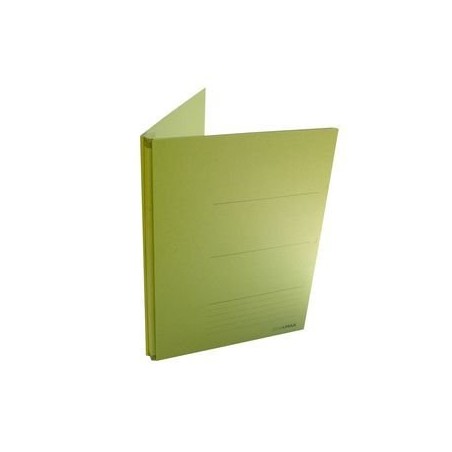 Teczka Zero Max, Skoroszyt A4, Fl-021Ssw, Zielony, 89809, Plus
