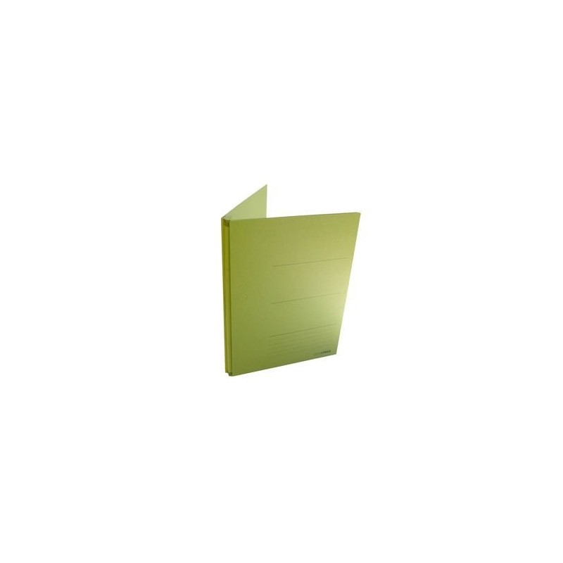 Teczka Zero Max, Skoroszyt A4, Fl-021Ssw, Zielony, 89809, Plus