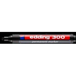Foliopis 300-1 Czarny Edding Końcówka Okrągła