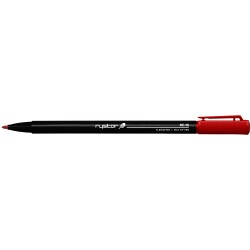 Flamaster Rc-10 1Mm Czerwony Rystor 445-001