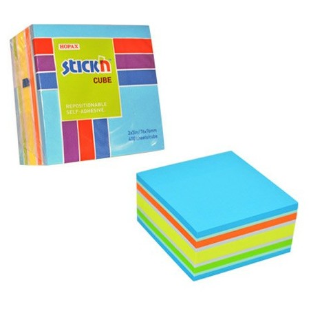 Notes Samoprzylepny Stick'n Kostka 76 X 76 Mm 400 Kartek