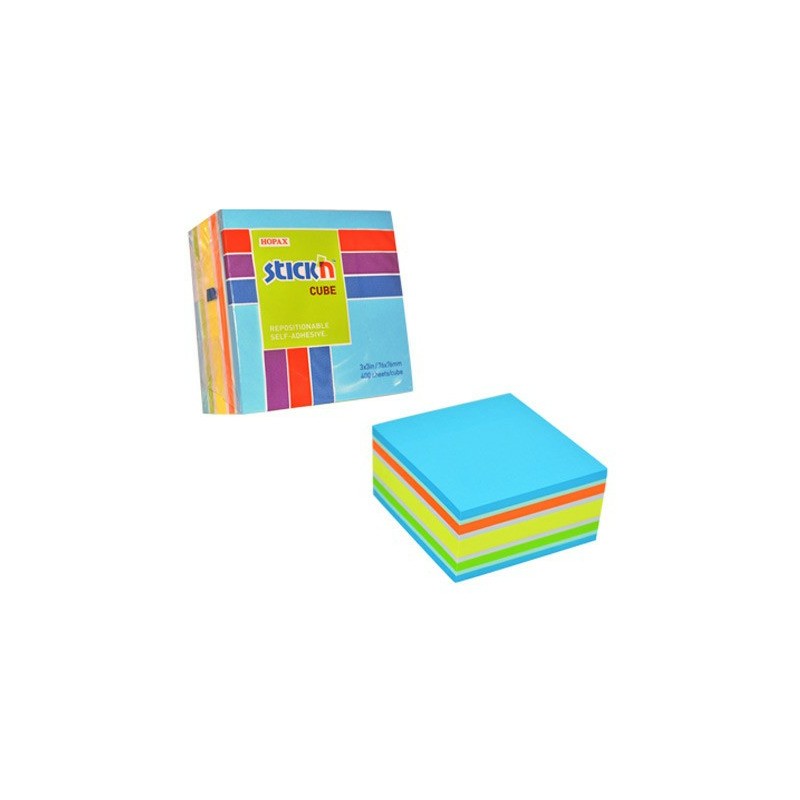 Notes Samoprzylepny Stick'n Kostka 76 X 76 Mm 400 Kartek
