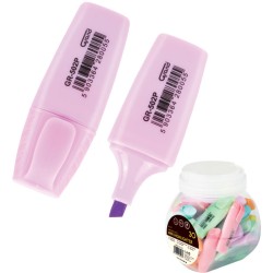 Zakreślacz Grand Gr-502P Mini Pastelowy 160-2237