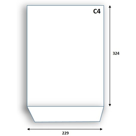 Koperty Samoklejące Sk Nc Koperty Format C-4