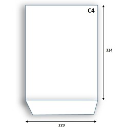 Koperty Samoklejące Sk Nc Koperty Format C-4