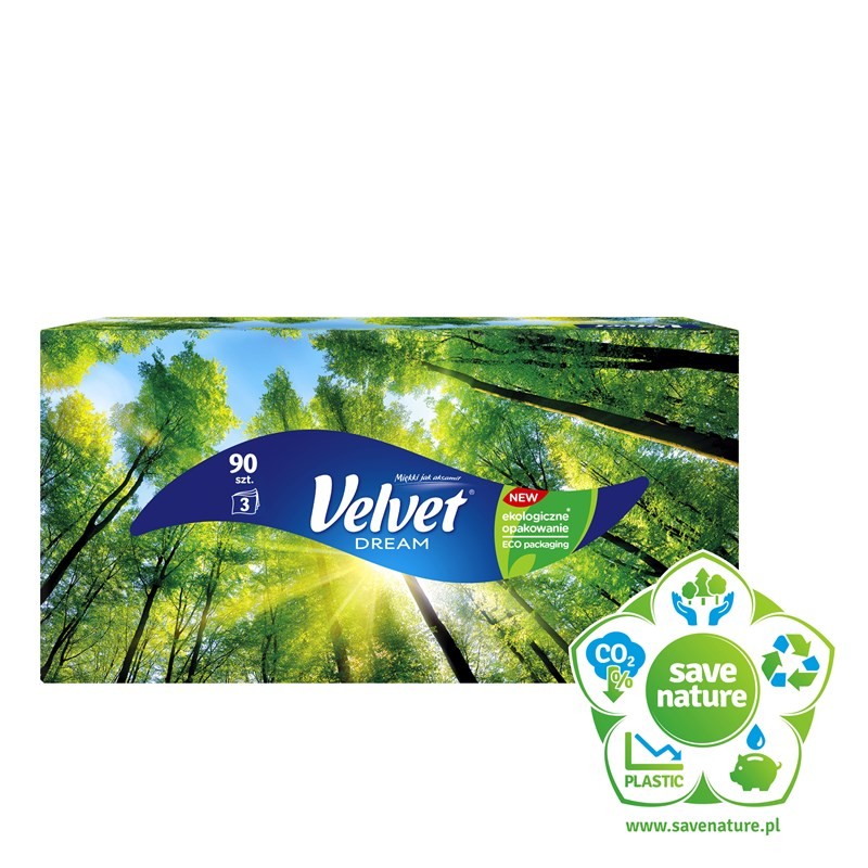Chusteczki_Velvet Dream (90Sztuk) Velvet 61250223