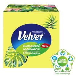 Chusteczki Velvet Style (56 Sztuk) Cube Velvet 61250525