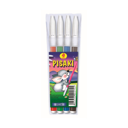 Flamaster Kamet 4 Kol. (K-1001) 305 Titanum