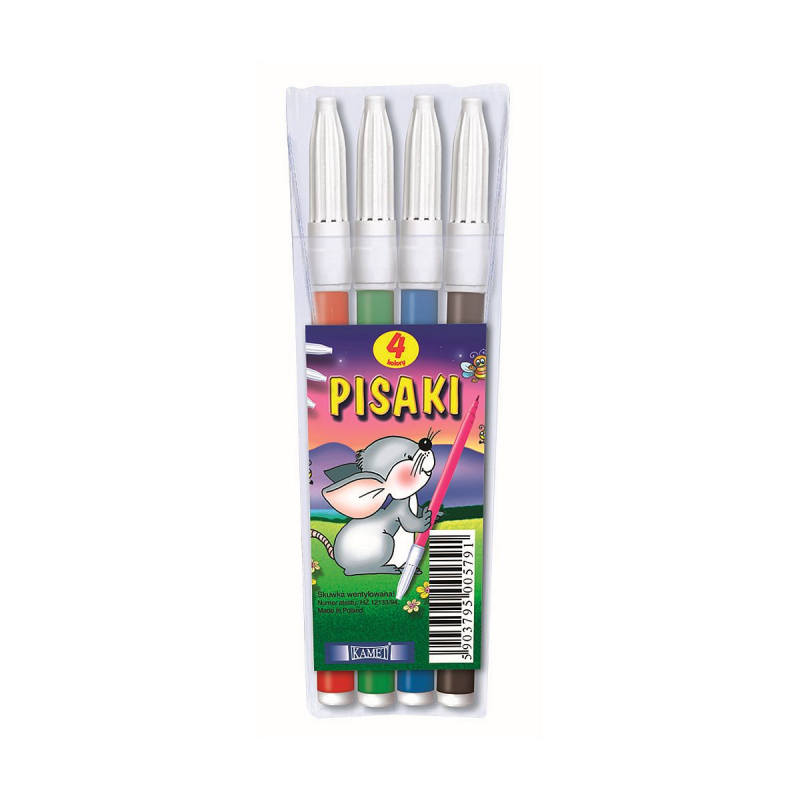 Flamaster Kamet 4 Kol. (K-1001) 305 Titanum