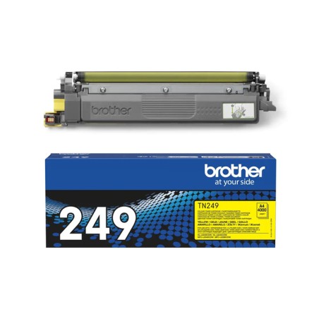 Oryginalny Toner Yellow Brother Tn249Y, Tn-249Y