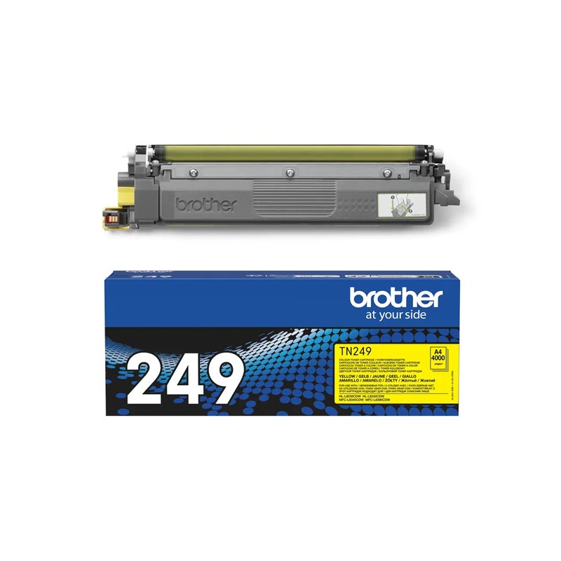 Oryginalny Toner Yellow Brother Tn249Y, Tn-249Y
