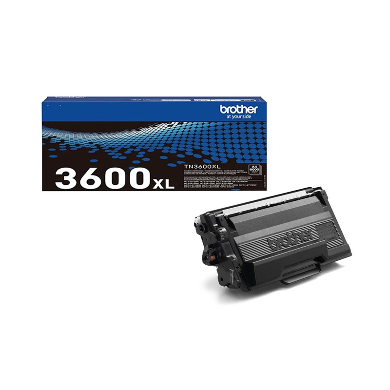 Oryginalny Toner Czarny Brother Tn3600Xl, Tn-3600Xl