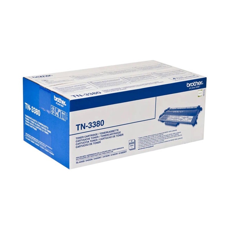 Oryginalny Toner Czarny Brother Tn3380  Tn-3380