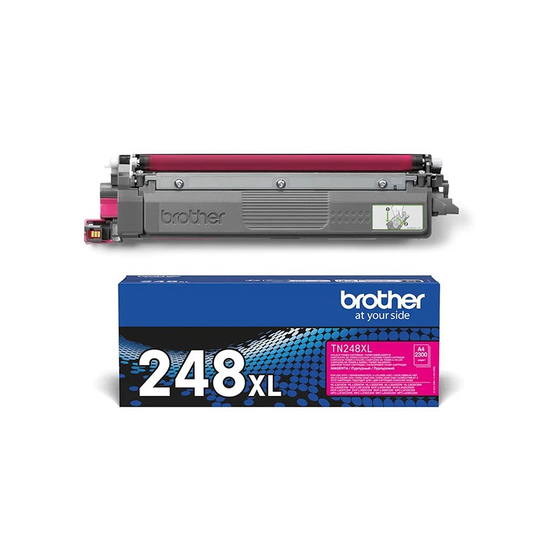 Oryginalny Toner Magenta Brother Tn248Xlm, Tn-248Xlm