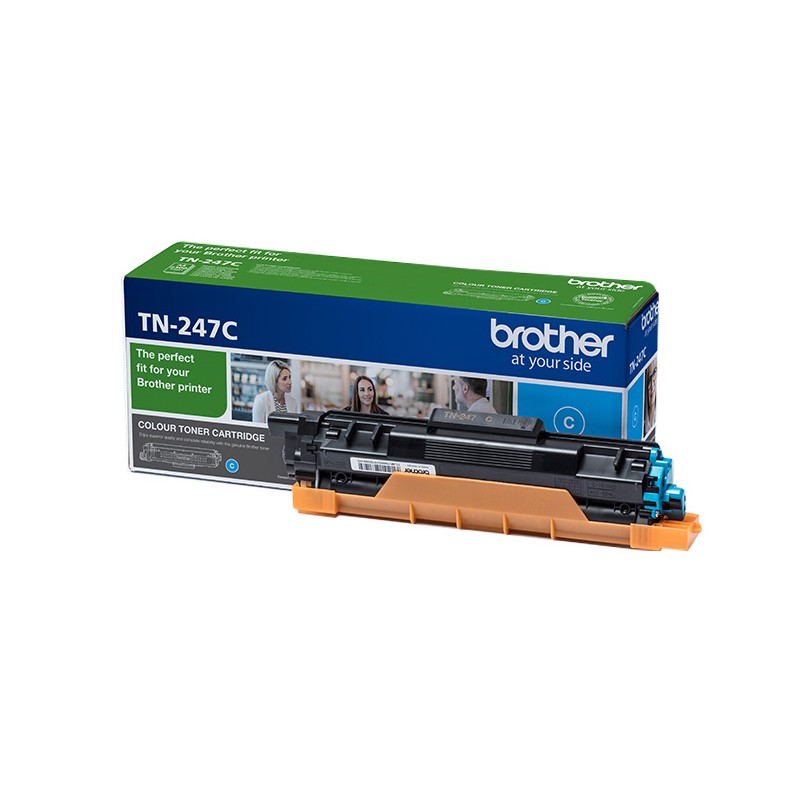 Oryginalny Toner Cyan Brother Tn247C, Tn-247C
