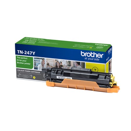 Oryginalny Toner Yellow Brother Tn247Y, Tn-247Y