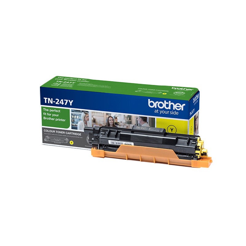 Oryginalny Toner Yellow Brother Tn247Y, Tn-247Y