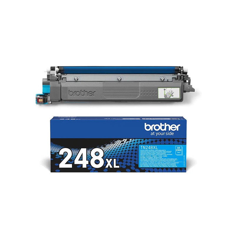 Oryginalny Toner Cyan Brother Tn248Xlc, Tn-248Xlc