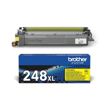 Oryginalny Toner Yellow Brother Tn248Xly, Tn-248Xly