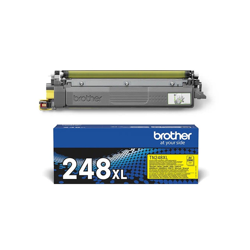 Oryginalny Toner Yellow Brother Tn248Xly, Tn-248Xly