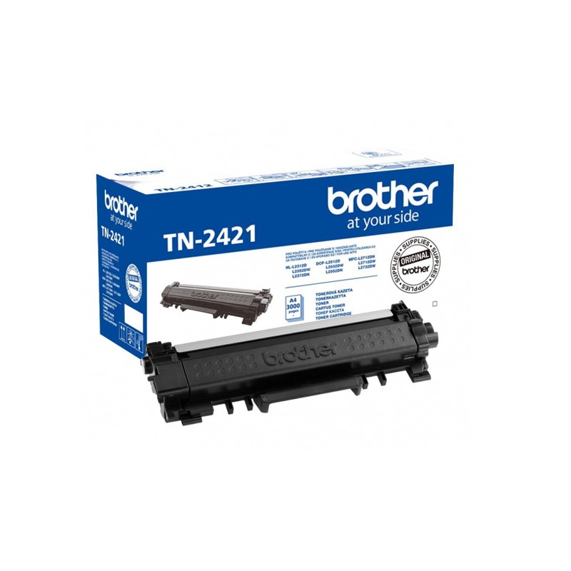 Oryginalny Toner Czarny Brother Tn2421, Tn-2421