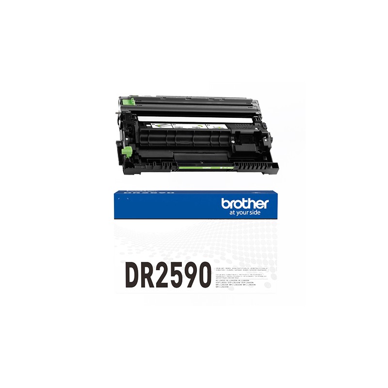 Oryginalny Moduł Bębna Czarny Brother Dr2590, Dr-2590