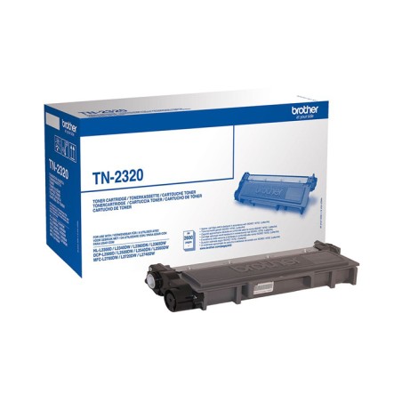 Oryginalny Toner Czarny Brother Tn2320, Tn-2320
