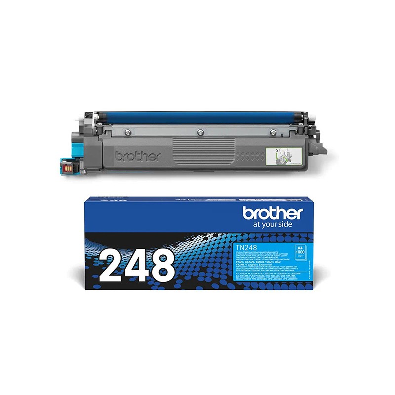 Oryginalny Toner Cyan Brother Tn248C, Tn-248C
