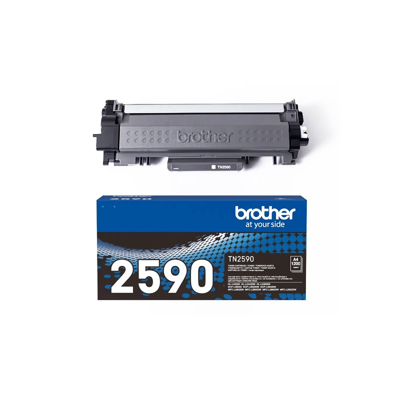 Oryginalny Toner Czarny Brother Tn2590, Tn-2590