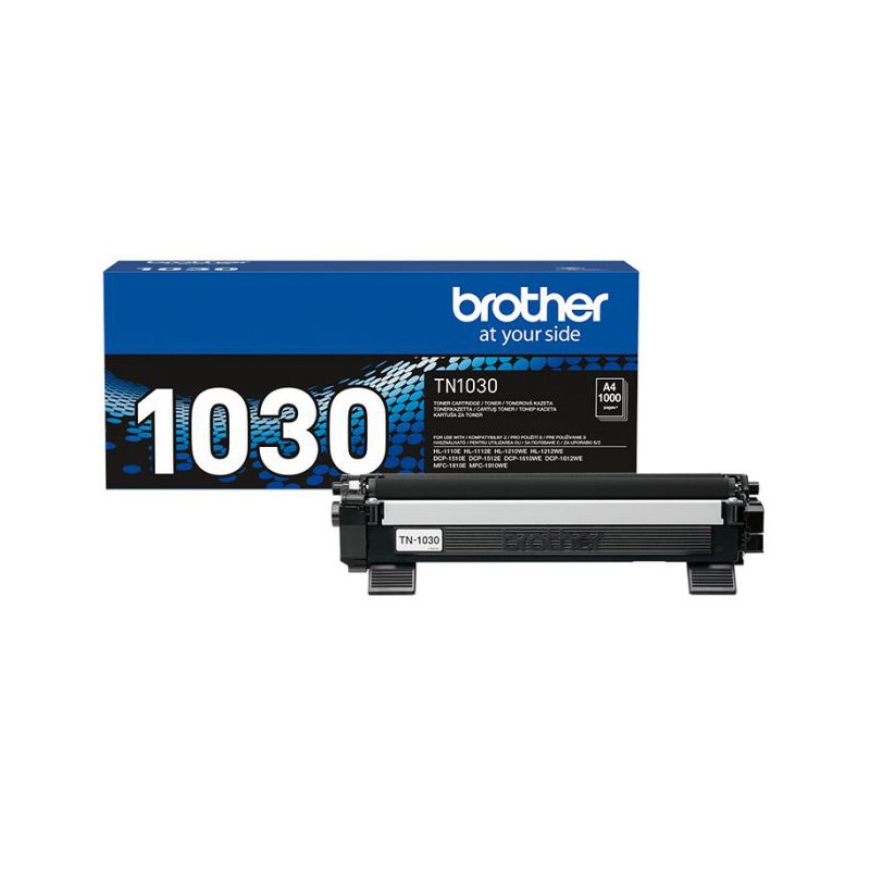 Oryginalny Toner Czarny Brother Tn1030, Tn-1030